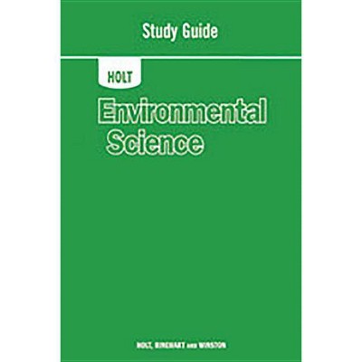  Holt Environmental Science - (Paperback) 