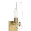 Designers Fountain Bergen Beach 2 - Light Wall Light in  Brushed Gold - 4 of 4