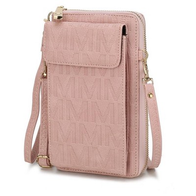 MKF Collection Caddy Vegan Leather Women’s Phone Wallet Crossbody Bag by Mia K
