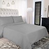 Percale Cotton Crisp & Cool Duvet Cover Set by Blue Nile Mills - 2 of 4