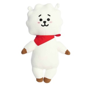 Aurora Large RJ BT21 Lovable Stuffed Doll White 13" - 1 of 4