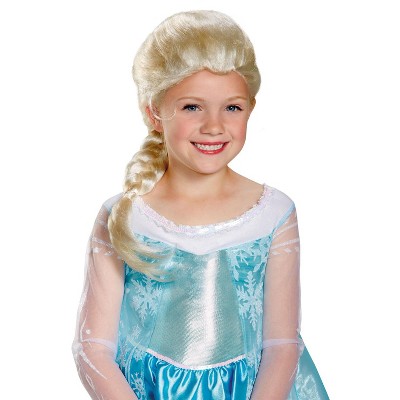 Frozen Elsa Child Wig
