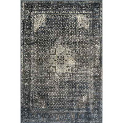 Nuloom Vintage Kellum Area Rug Slate 5' 3" x 7' 8"