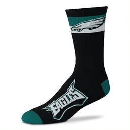 NFL Philadelphia Eagles La Raya Adaptive Crew Socks - L