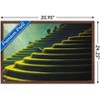 Trends International Wonders of the World - Terraced Rice Fields Framed Wall Poster Prints - 3 of 4