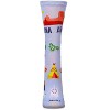 Memoi Women's Daisy Cherry Rayon From Bamboo Crew Socks Skyway 9-11 - 2 of 3