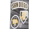 MLB San Diego Padres Sticker Decal - 3pk - 4 of 4