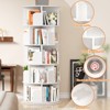 Aheaplus 360° Rotating Bookshelf Tower Revolving Corner Bookcase - 4 of 4
