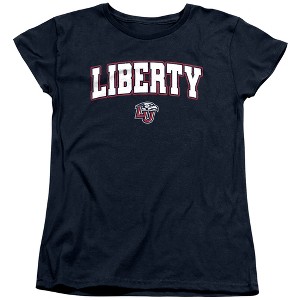 Women's Liberty University Arch Logo T-Shirt - 1 of 4