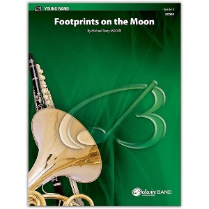 BELWIN Footprints on the Moon Conductor Score 2 (Easy) - 1 of 1