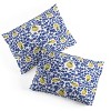 Deny Designs 3pc Twin/Twin XL Britt Mills Chinoiserie Lemons Duvet and Sham Set - 4 of 4