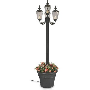 Patio Living Concepts Cambridge 00430 Four Lantern Planter, Park Style - 1 of 1