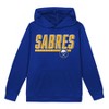 NHL Buffalo Sabres Boys' Poly Fleece Hooded Sweatshirt - 2 of 3