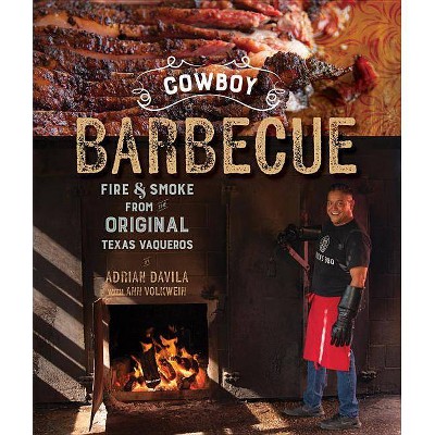  Cowboy Barbecue - by  Adrian Davila (Paperback) 