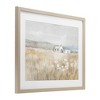 Stupell Industries Rustic Landscape Pasture Framed Print Under Glass Art - 2 of 4