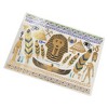 Unique Bargains Egyptian Pharaoh Style Metallic Tattoos Temporary Tattoo Sticker Body Decor 4 Pcs - 2 of 3