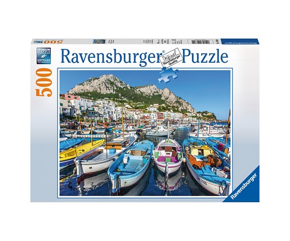 Ravensburger Colorful Marina Puzzle 500pc