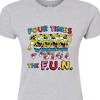 Women's - SpongeBob SquarePants - Four Times The Fun Fitted Graphic T-Shirt - 2 of 4