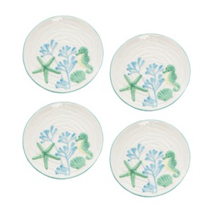 C&F Home Bluewater Bay Plate Set of 4 - 1 of 2