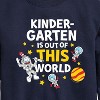Boys' - Dr. Seuss - Kindergarten Out Of This World Graphic Long Sleeve Fleece Sweatshirt - 2 of 4