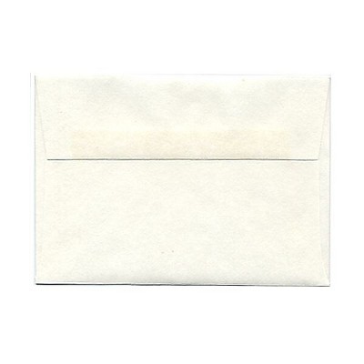JAM Paper 4Bar A1 Parchment Invitation Envelopes 3.625 x 5.125 White Recycled 900926656