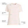 Lands' End Women's Relaxed Supima Cotton T-Shirt - 4 of 4