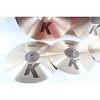 Zildjian K Sweet Cymbal Pack, 15", 17", 19",  21" Level 3  194744471971 - 4 of 4