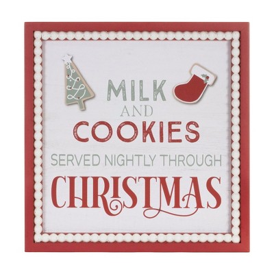 Melrose Framed Cookies Wall Sign 15"SQ