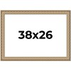 PosterPalooza | Museum Silver Picture Frame - UV Acrylic, Backing Board, Hanging Hardware Included - 2 of 4