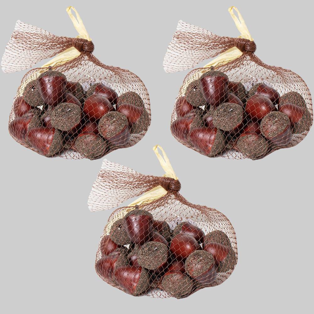 3pk Fillers Mini Acorns - Bullseye's Playground was $9.0 now $4.5 (50.0% off)