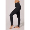 90 Degree By Reflex "Squat Proof" Interlink High Waist Legging - 3 of 4