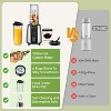 Itopfox Smoothie Blender, 1000W Personal Blender for Shakes & Smoothies, Coffee Grinder & Countertop Blender Combo, 2x22oz To-Go Cups, Non-BPA - 4 of 4