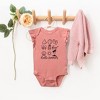 The Juniper Shop Hello Summer Chart Baby Flutter Sleeve Bodysuit - 2 of 2