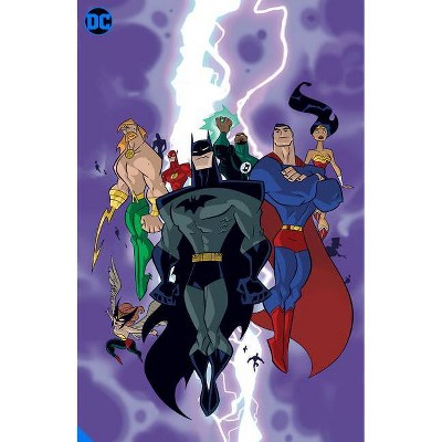 Justice League Unlimited: Galactic Justice - by  Adam Beechen (Paperback)