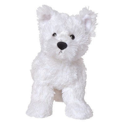 stuffed westie puppy