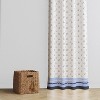 Bacati - Little Sailor Blue/Navy Curtain Panel - image 2 of 4