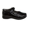 French Toast Toddler Girls School Shoes with Little Heart Details - 2 of 4