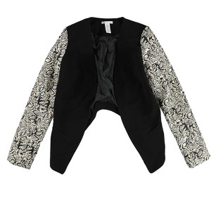 bar III Womens Front Row Blazer Jacket - 1 of 2