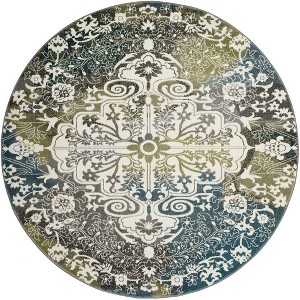 Watercolor WTC669 Power Loomed Area Rug  - Safavieh - 1 of 3