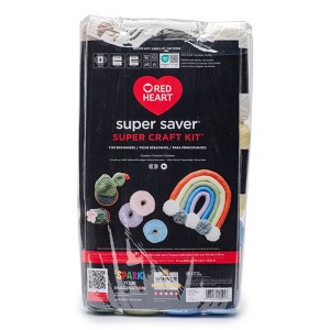 Red Heart Super Saver Super Yarn Kit-Pastels - 1 of 4
