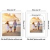 Americanflat Picture Frame with Arch-Shaped Mat - Ideal for Any Room, Living Rooms, Dorm Room - 2 of 4