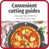 GoodCook AirPerfect 14'' Nonstick Carbon Steel Large Pizza Pan, Gray, - 4 of 4