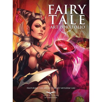 Fairy Tales Art Portfolio - by  None (Hardcover)