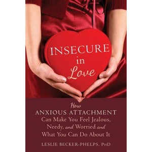 Insecure in Love - by  Leslie Becker-Phelps (Paperback) - 1 of 1