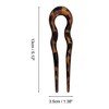 Unique Bargains U-shaped Hair Pin 5.12"x1.38" 1 Pc - 4 of 4