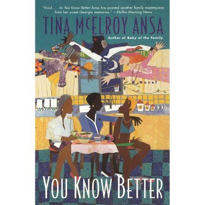 You Know Better - by  Tina McElroy Ansa (Paperback)