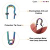 Unique Bargains Metal DIY Blankets Crafts Brooch Making Home Sewing Large Safety Pins - 3 of 4
