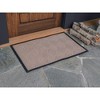 Envelor Outdoor Polypropylene Door Mat with Rubber Backing - 3 of 4