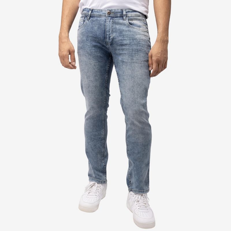 CULTURA Men's Slim Fit Denim Jeans, 1 of 5