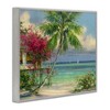 Stupell Industries Floral Tropical Summer Vacation Resort Black Framed Giclee Art - 3 of 4